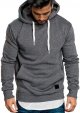 Hoodies for Men, Men's Slim Fit Hoodie Casual Lightweight Gym Athletic Sweatshirt Fashion Pullover Hooded with Pocket