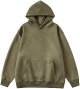 Cotton Long Sleeve Lightweight Hooded Sweatshirts for Men Fall Fashion Solid Pullover Hoodies Workout Hoodie