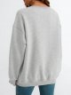 Womens Sweatshirts Crew Neck Oversized Hoodies Fall Pullover Sweater Teen Girls Cute Casual Outfits Clothes