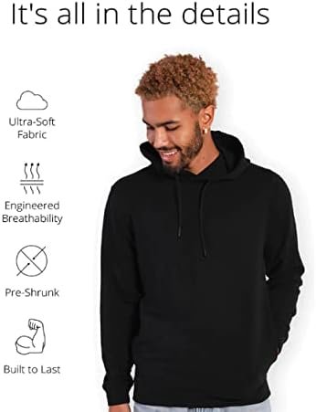 Premium Pullover Hoodies for Men - Soft Sweatshirts S - 2XL