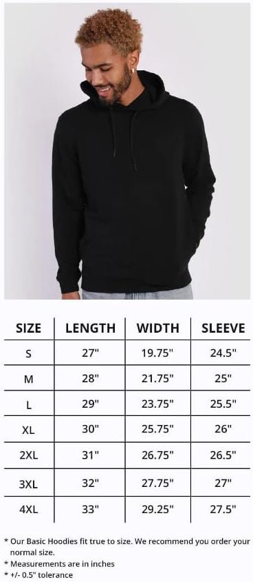 Premium Pullover Hoodies for Men - Soft Sweatshirts S - 2XL