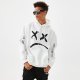 Men's Pullover Hoodie Sweatshirts Cotton Graphic Casual Streetwear