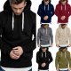 Hoodies for Men, Men's Slim Fit Hoodie Casual Lightweight Gym Athletic Sweatshirt Fashion Pullover Hooded with Pocket