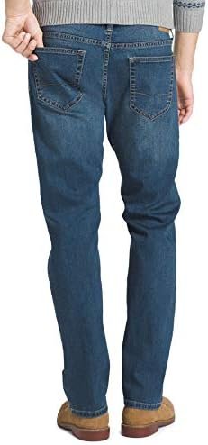 Men's Comfort Stretch Straight Fit Jean