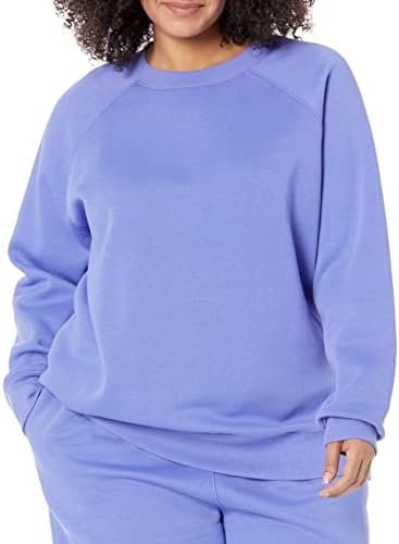 Women's Relaxed-Fit Crew Neck Long Sleeve Sweatshirt (Available in Plus Size)