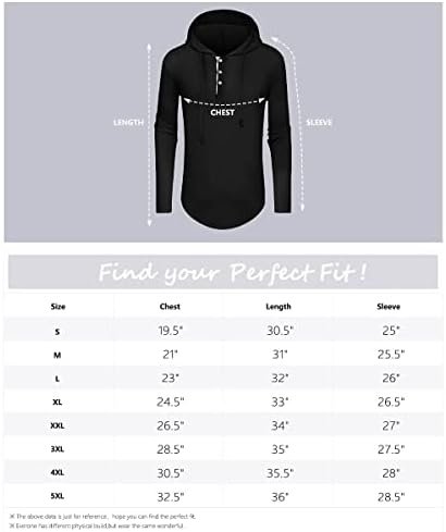 Men's S-5X Short&Long Sleeve Athletic Casual Plus Size Hoodies Sport Sweatshirt Hooded T-Shirts