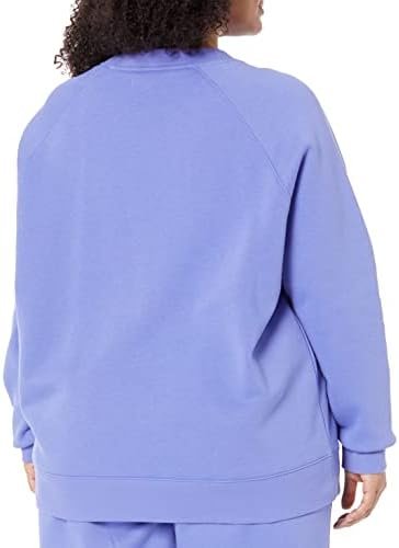 Women's Relaxed-Fit Crew Neck Long Sleeve Sweatshirt (Available in Plus Size)