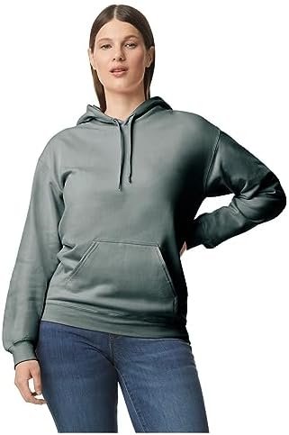 Unisex Adult Midweight Hoodie