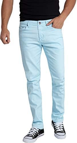 Men's Slim Fit Skinny Stretch Comfy Jeans Denim Pants