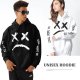 Men's Pullover Hoodie Sweatshirts Cotton Graphic Casual Streetwear