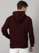 100% Cotton Hoodie For Men, Warm Pullover Hoodies Regular Fit Heavyweight Hooded Sweatshirts