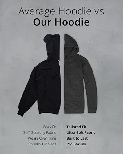 Premium Pullover Hoodies for Men - Soft Sweatshirts S - 2XL