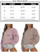 Womens Sweatshirts Crew Neck Oversized Hoodies Fall Pullover Sweater Teen Girls Cute Casual Outfits Clothes